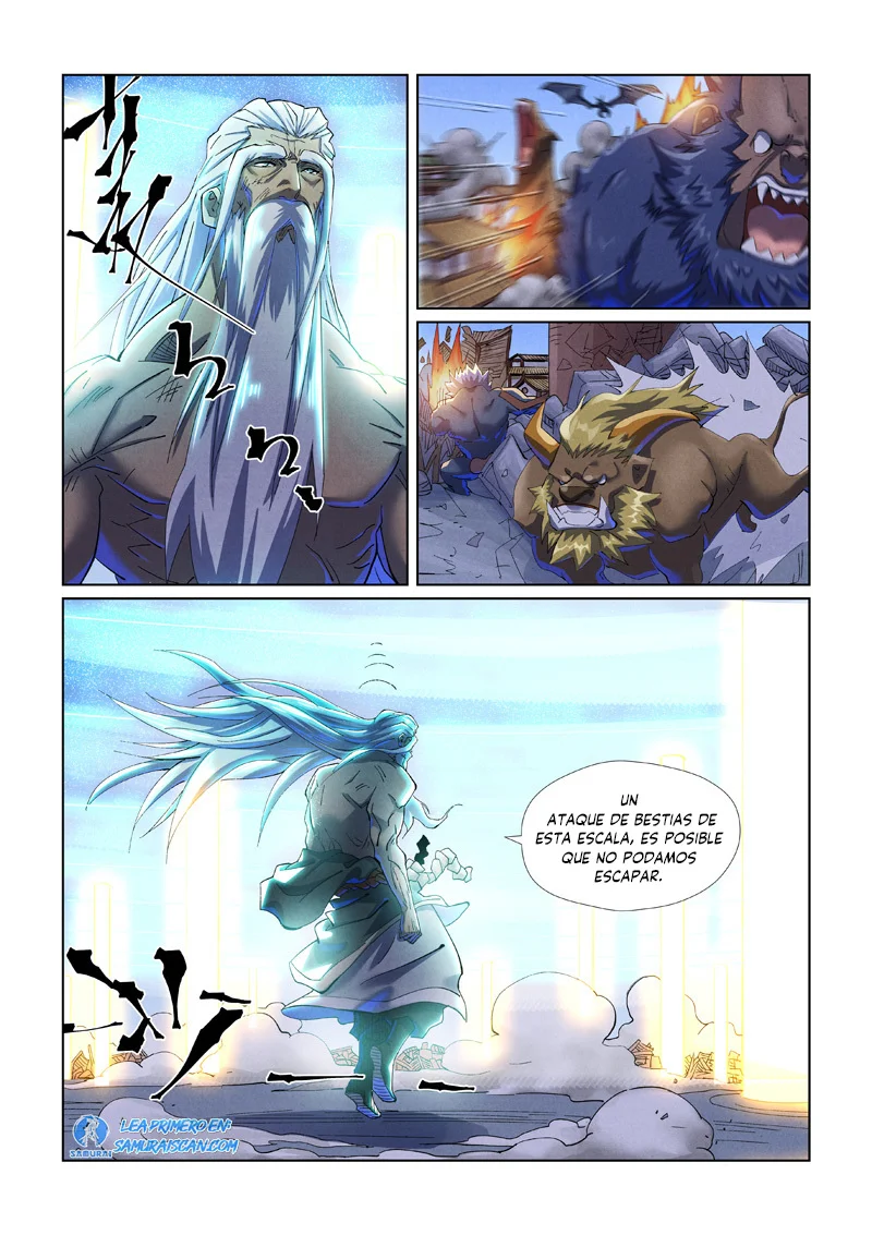 Tales of Demons and Gods Capitulo 451.5 página 4