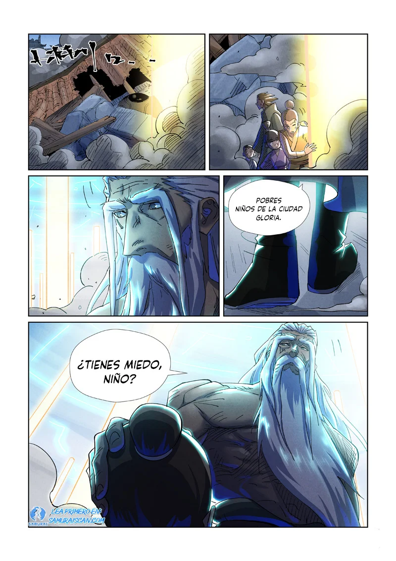 Tales of Demons and Gods Capitulo 451.5 página 5