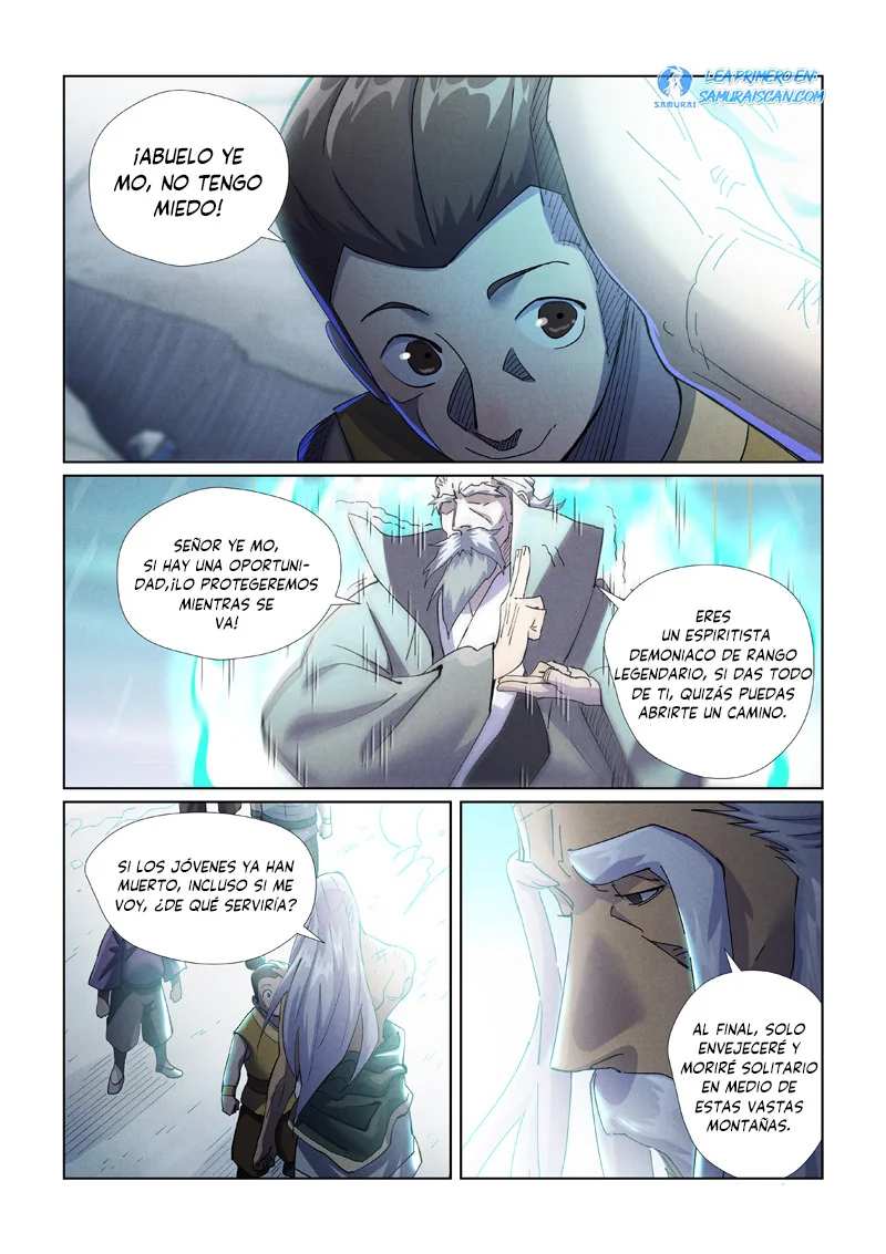 Tales of Demons and Gods Capitulo 451.5 página 6