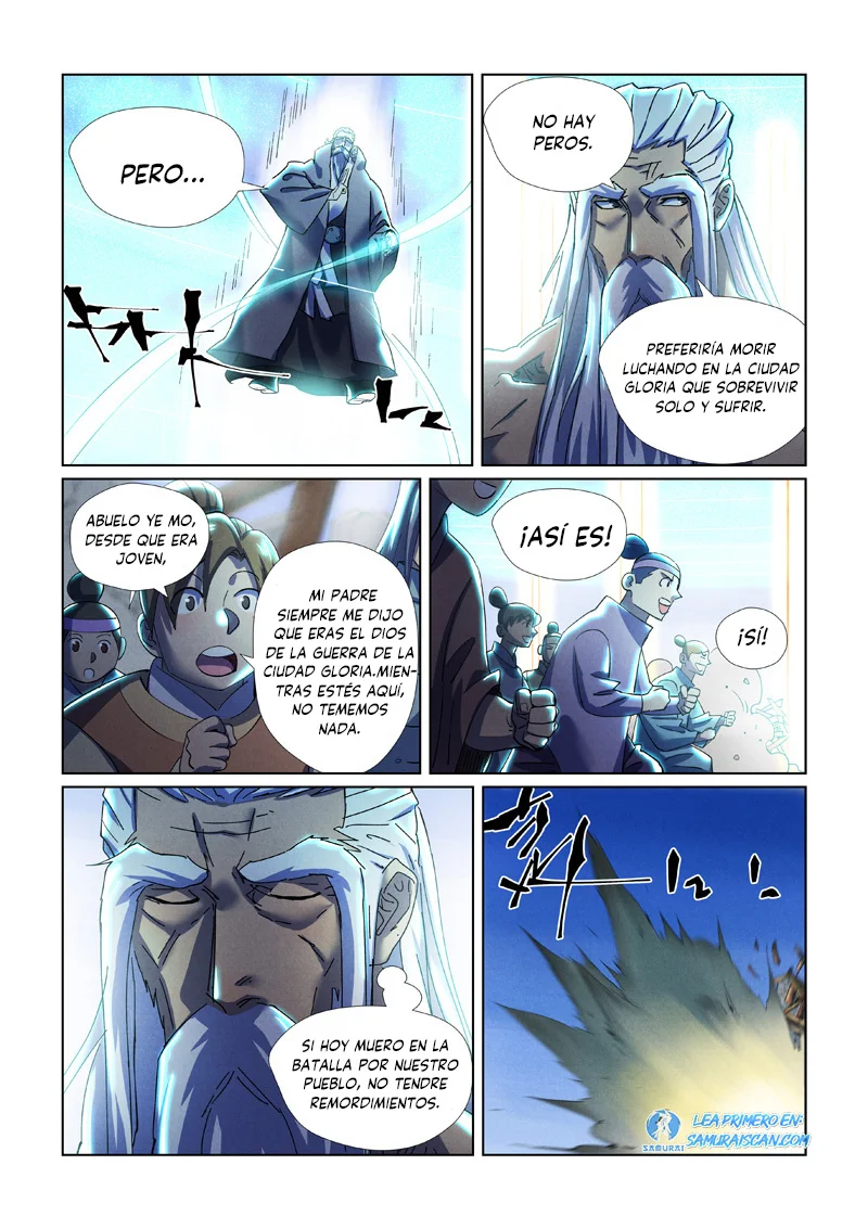 Tales of Demons and Gods Capitulo 451.5 página 7