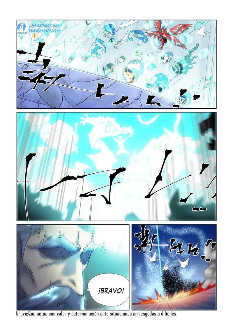 Tales of Demons and Gods Capitulo 451.5 página 8
