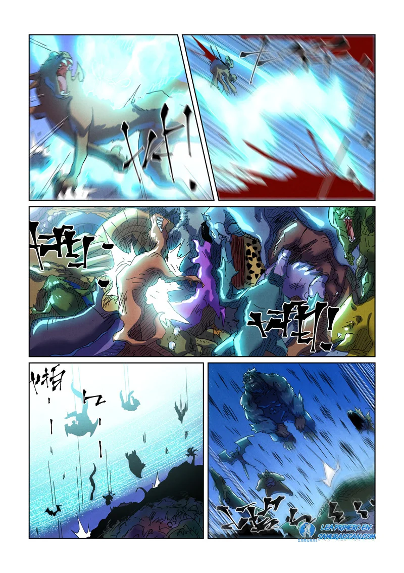 Tales of Demons and Gods Capitulo 451.5 página 9