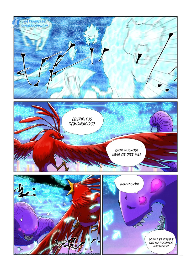 Tales of Demons and Gods Capitulo 451 página 10