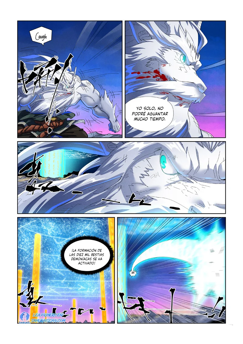 Tales of Demons and Gods Capitulo 451 página 7