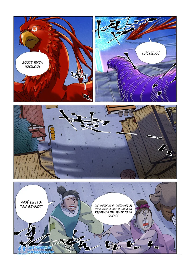 Tales of Demons and Gods Capitulo 451 página 8