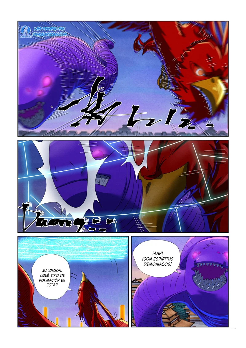 Tales of Demons and Gods Capitulo 451 página 9