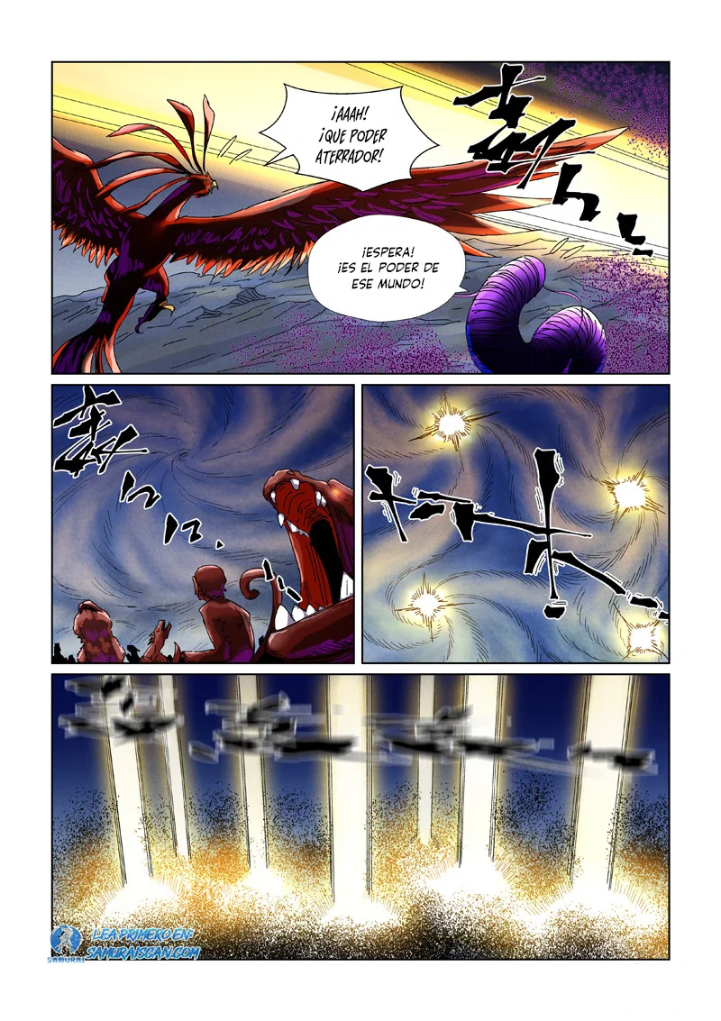 Tales of Demons and Gods Capitulo 452.5 página 10