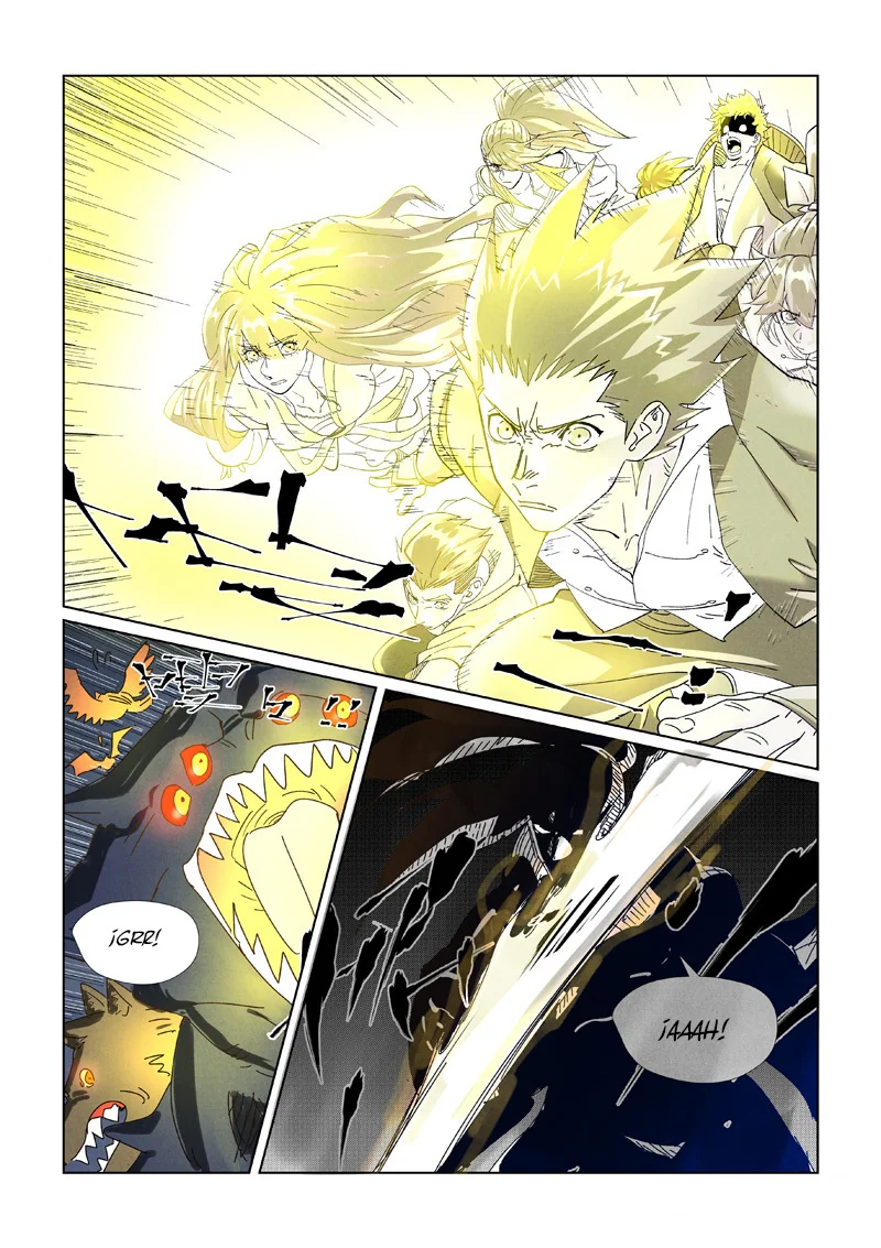 Tales of Demons and Gods Capitulo 452.5 página 11