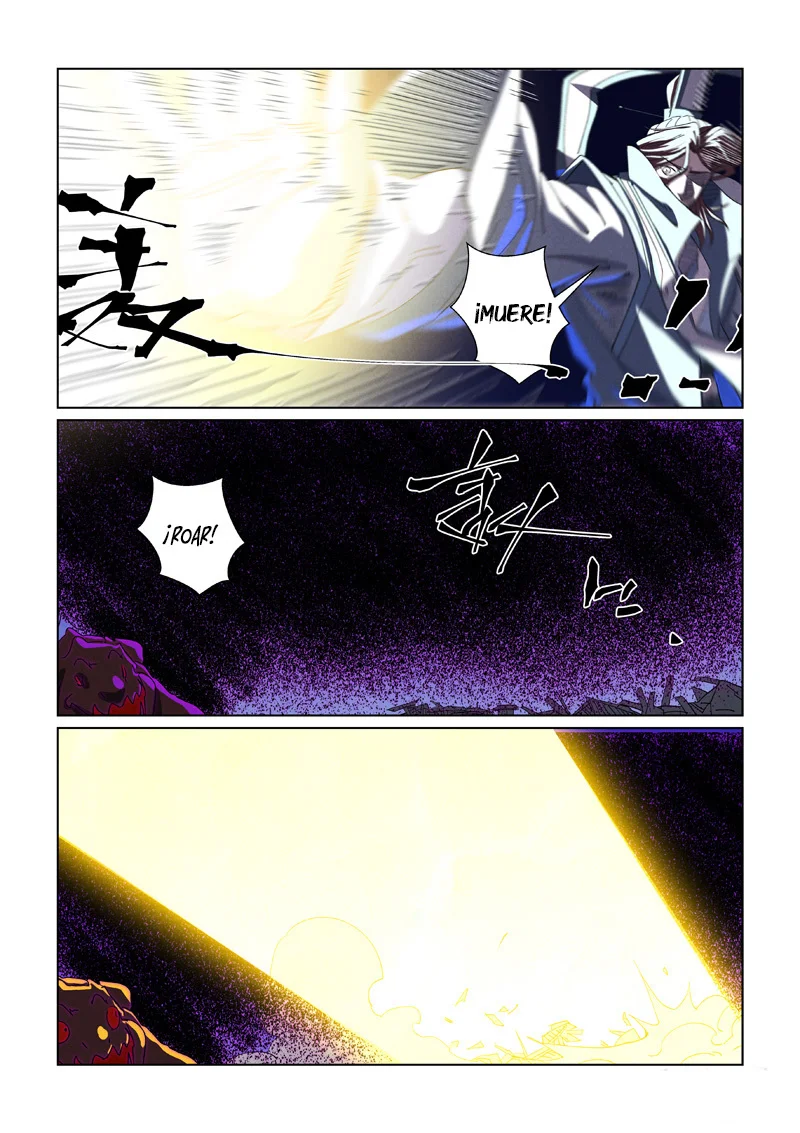 Tales of Demons and Gods Capitulo 452.5 página 9