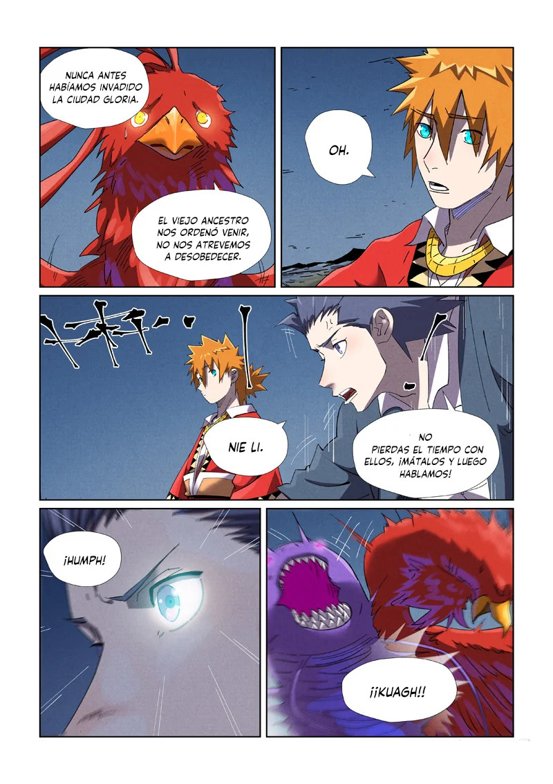 Tales of Demons and Gods Capitulo 453.5 página 10