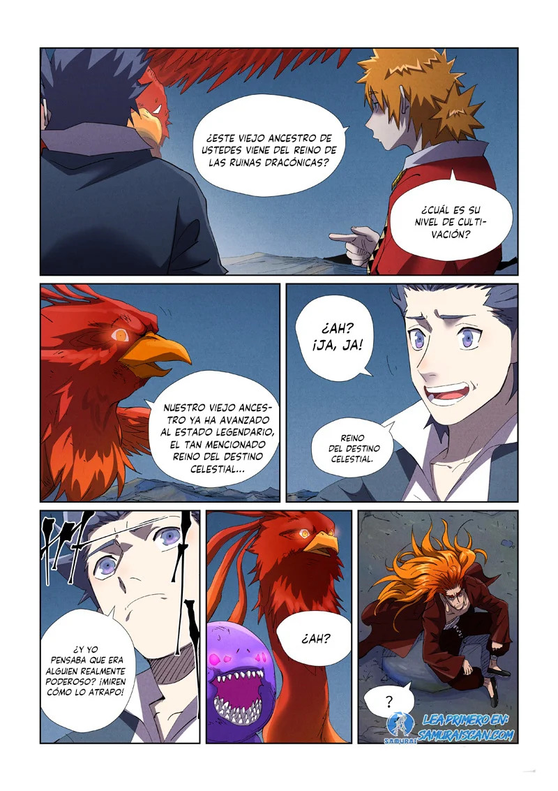 Tales of Demons and Gods Capitulo 453.5 página 11