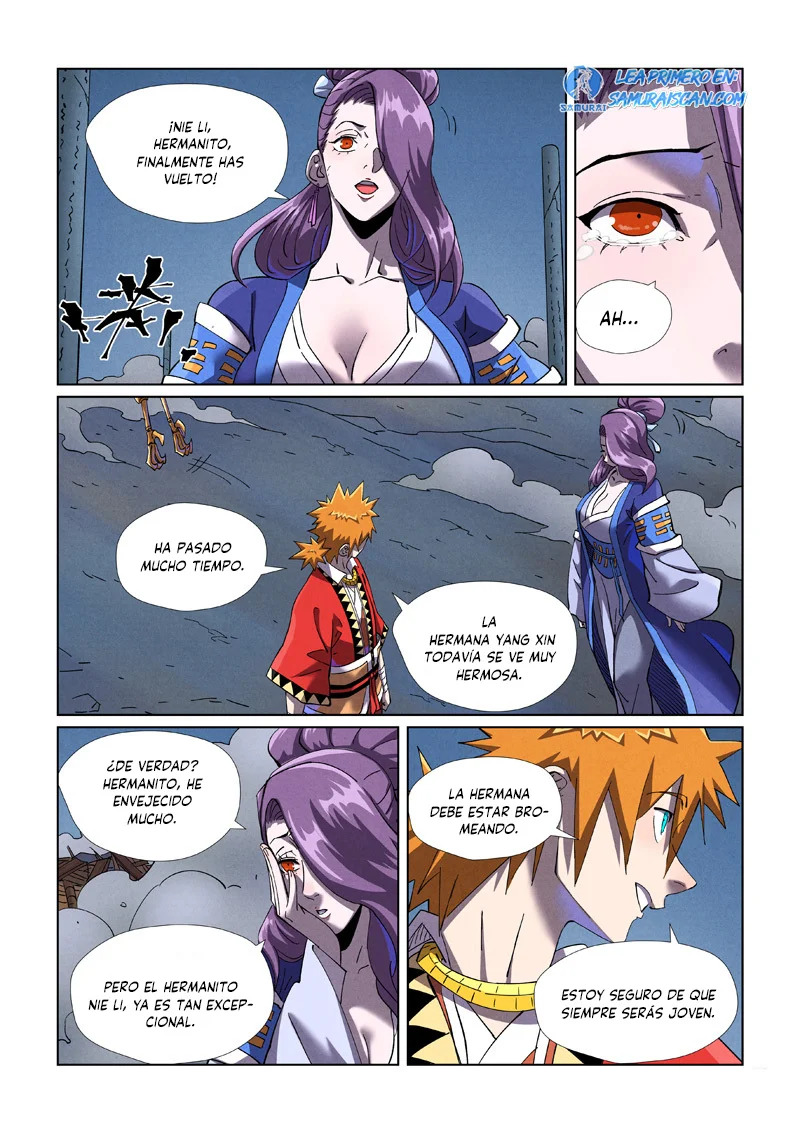 Tales of Demons and Gods Capitulo 453.5 página 3