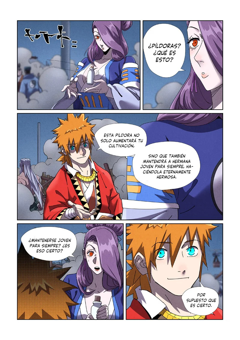 Tales of Demons and Gods Capitulo 453.5 página 4