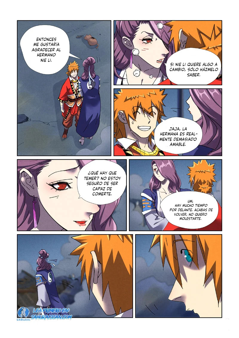 Tales of Demons and Gods Capitulo 453.5 página 5