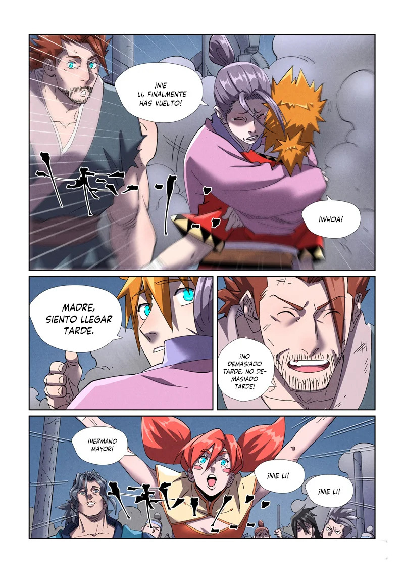 Tales of Demons and Gods Capitulo 453.5 página 6