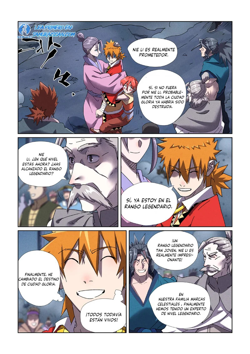 Tales of Demons and Gods Capitulo 453.5 página 7