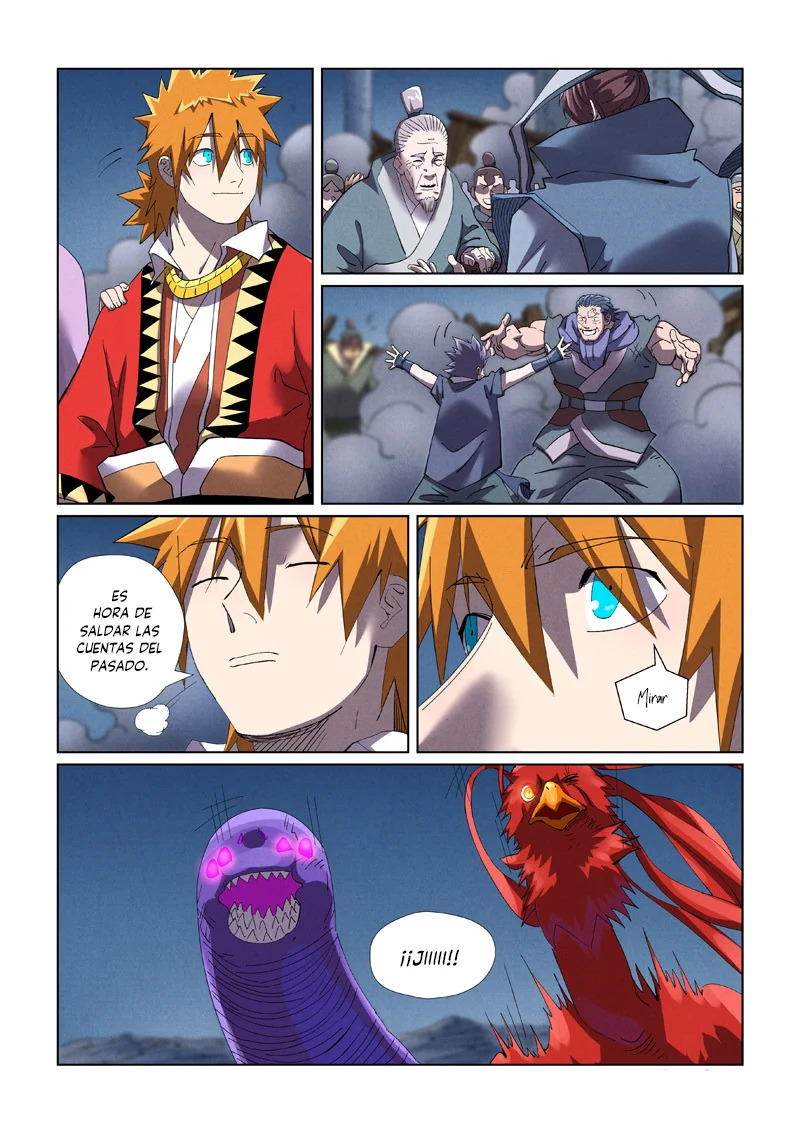 Tales of Demons and Gods Capitulo 453.5 página 8