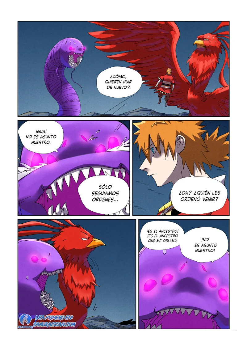 Tales of Demons and Gods Capitulo 453.5 página 9