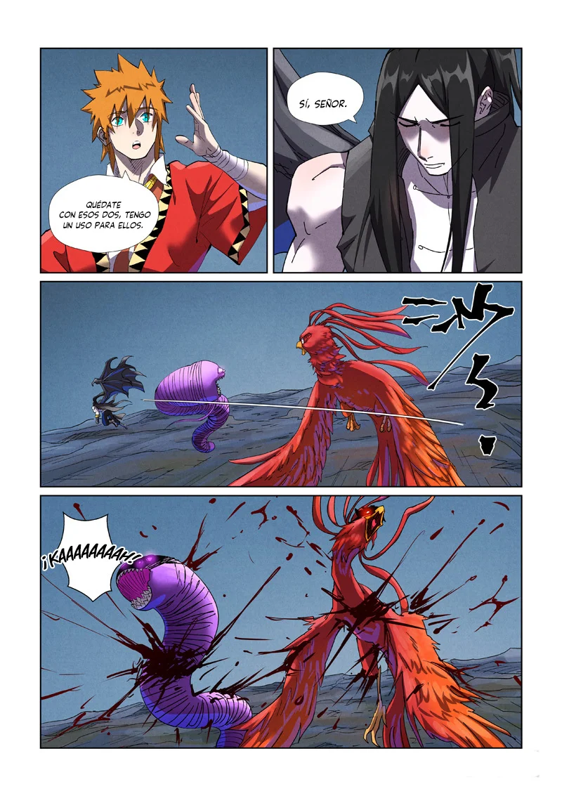 Tales of Demons and Gods Capitulo 453 página 10