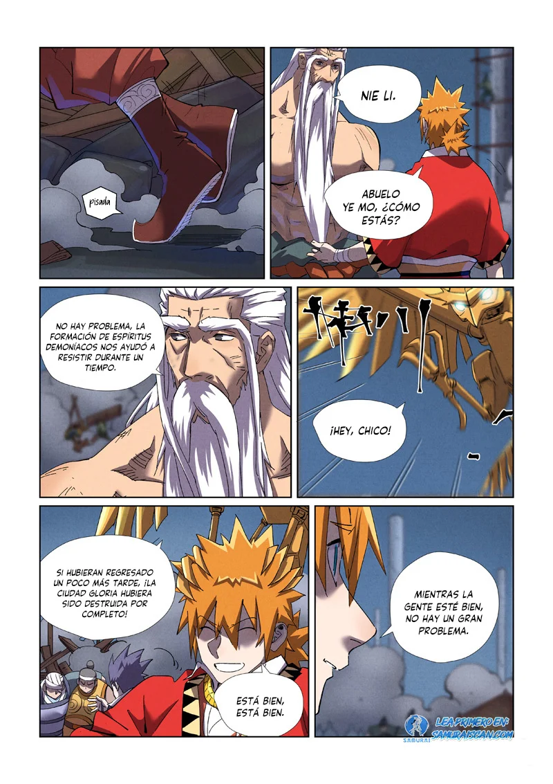 Tales of Demons and Gods Capitulo 453 página 11