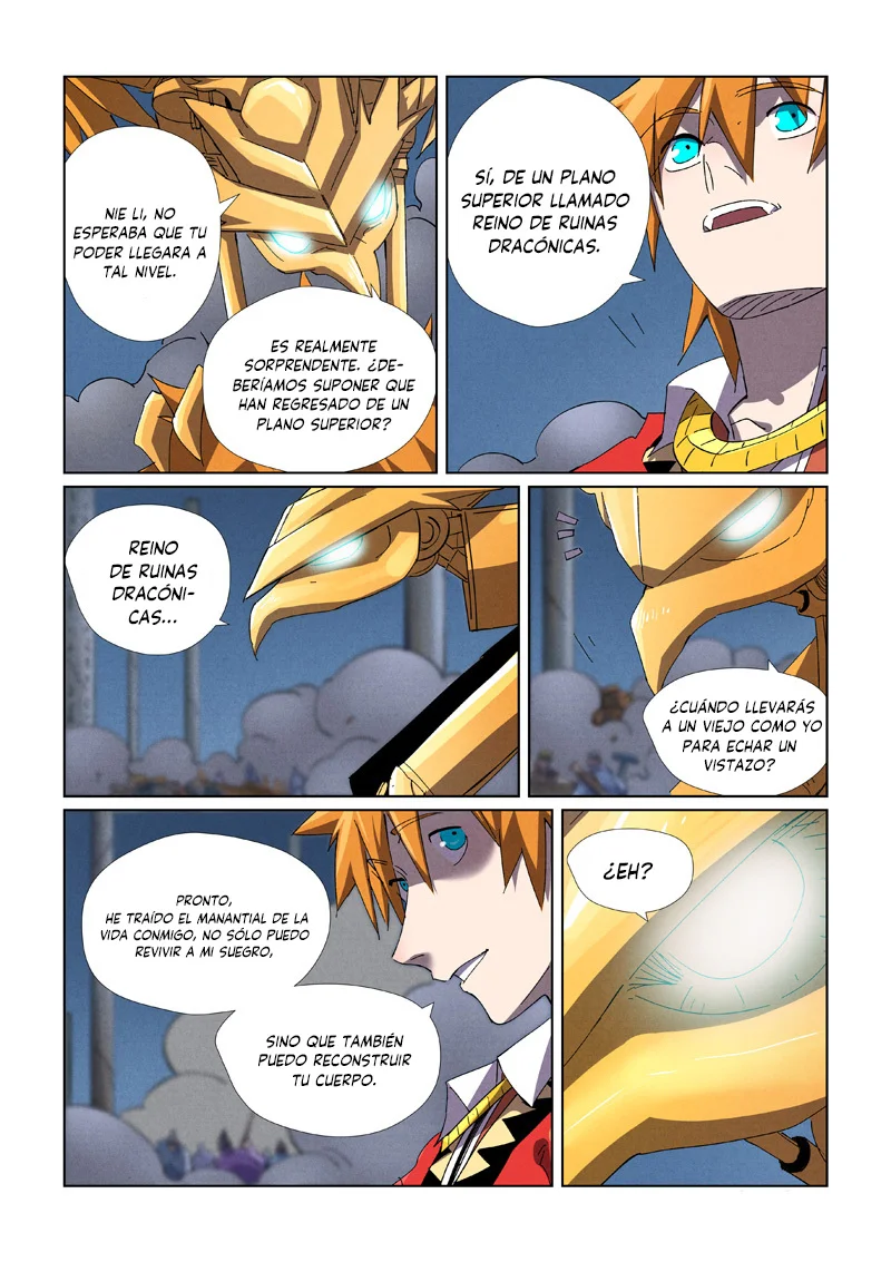 Tales of Demons and Gods Capitulo 453 página 12