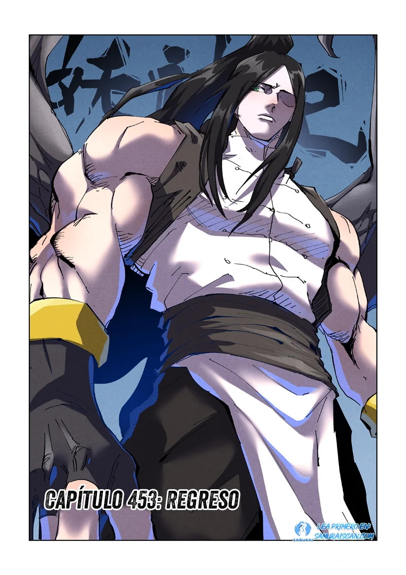 Tales of Demons and Gods Capitulo 453 página 3