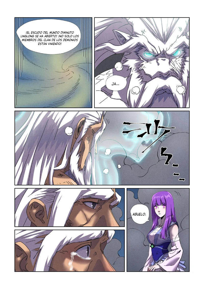 Tales of Demons and Gods Capitulo 453 página 6