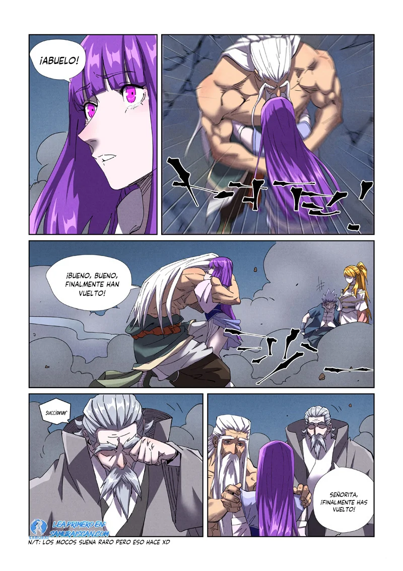Tales of Demons and Gods Capitulo 453 página 7