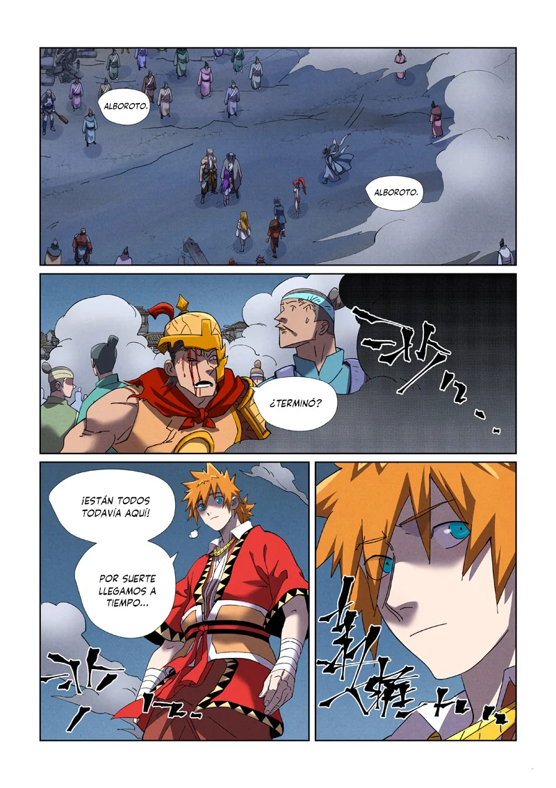 Tales of Demons and Gods Capitulo 453 página 8