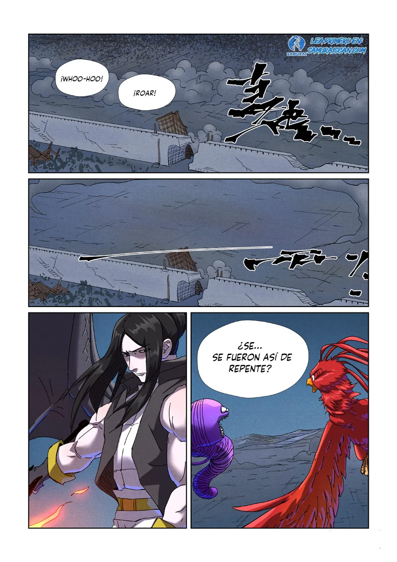 Tales of Demons and Gods Capitulo 453 página 9