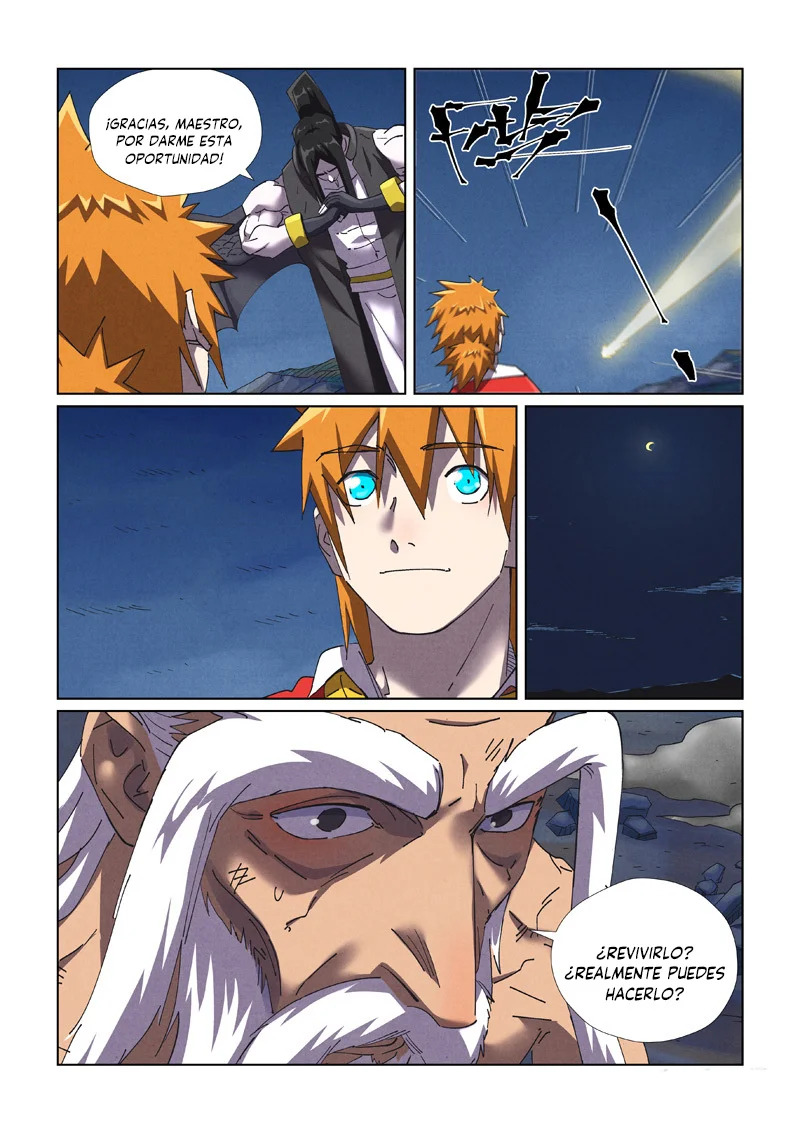 Tales of Demons and Gods Capitulo 454.5 página 10