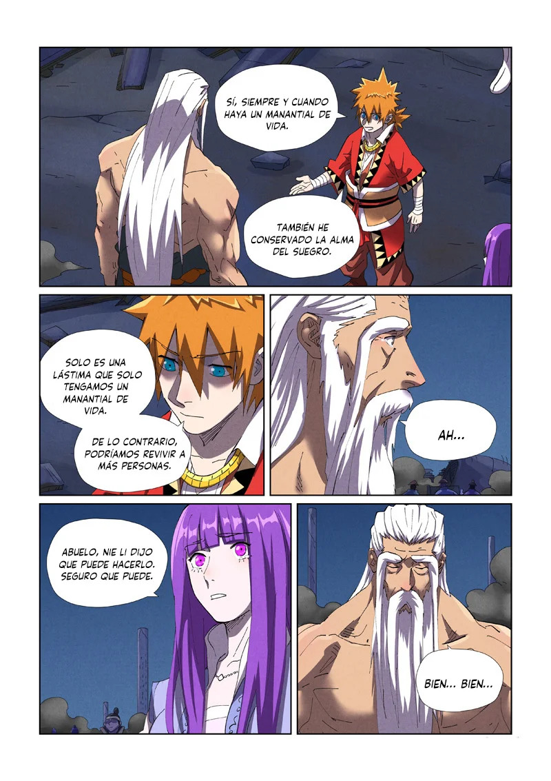 Tales of Demons and Gods Capitulo 454.5 página 11