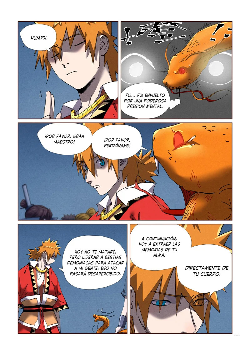 Tales of Demons and Gods Capitulo 454.5 página 4