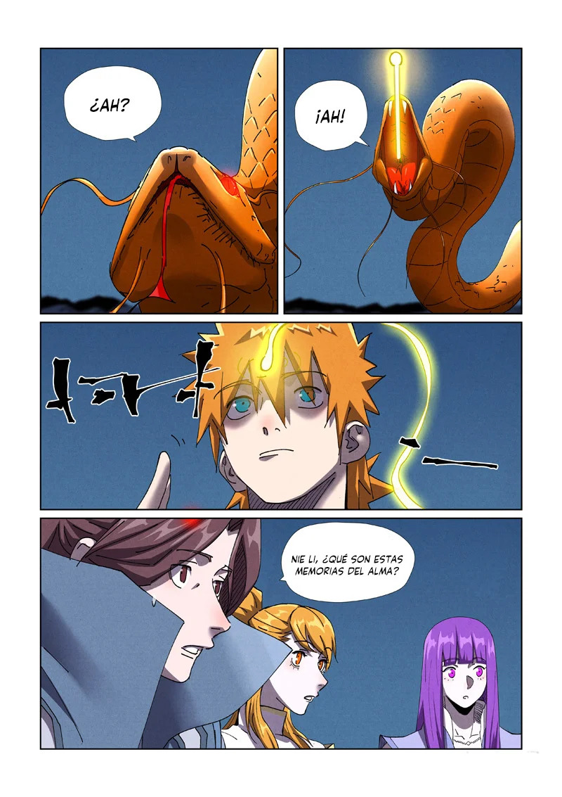 Tales of Demons and Gods Capitulo 454.5 página 5