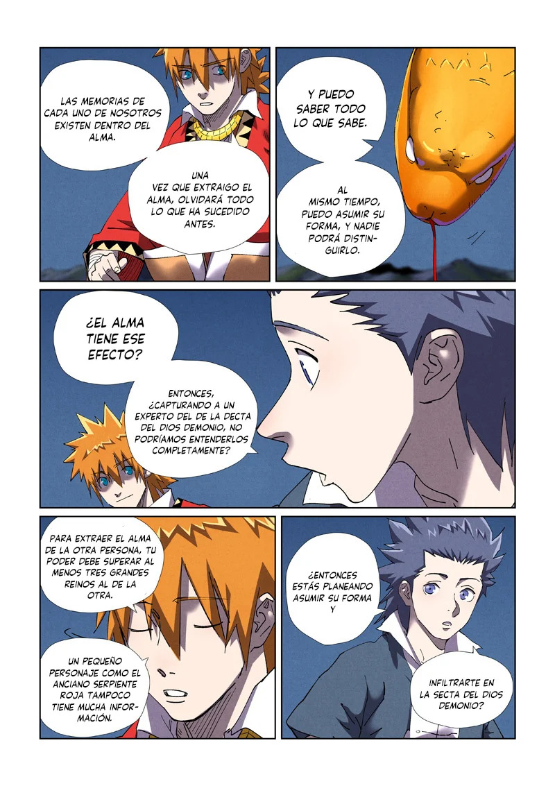 Tales of Demons and Gods Capitulo 454.5 página 6