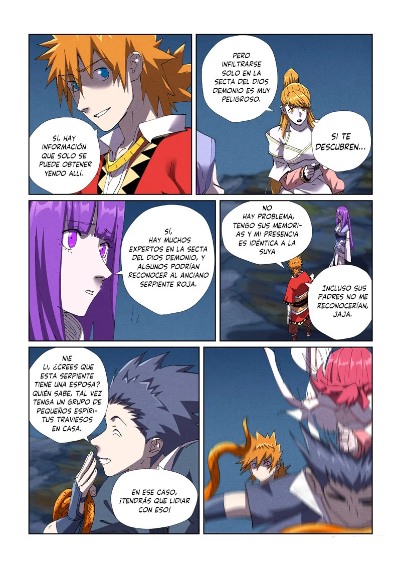 Tales of Demons and Gods Capitulo 454.5 página 7