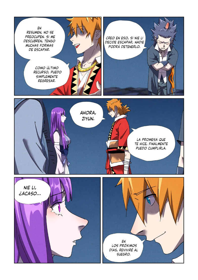 Tales of Demons and Gods Capitulo 454.5 página 8