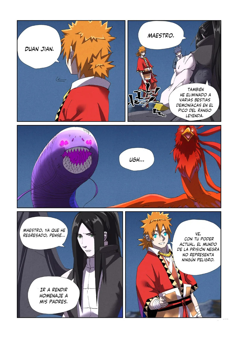 Tales of Demons and Gods Capitulo 454.5 página 9