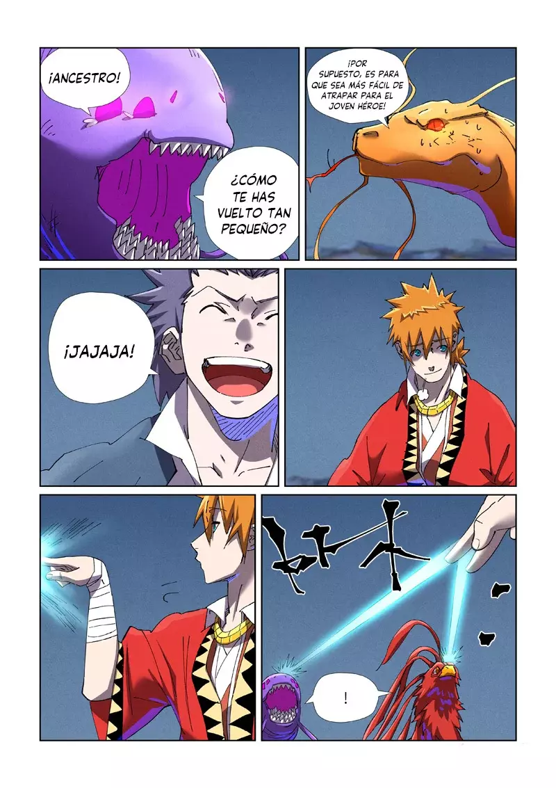 Tales of Demons and Gods Capitulo 454 página 6
