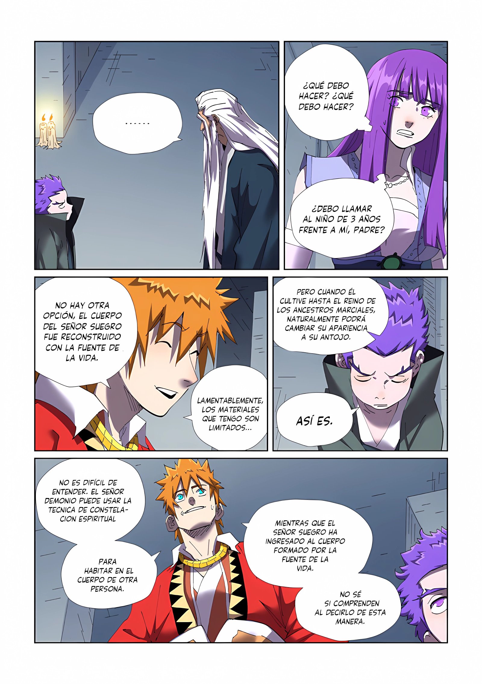 Tales of Demons and Gods Capitulo 455.5 página 10