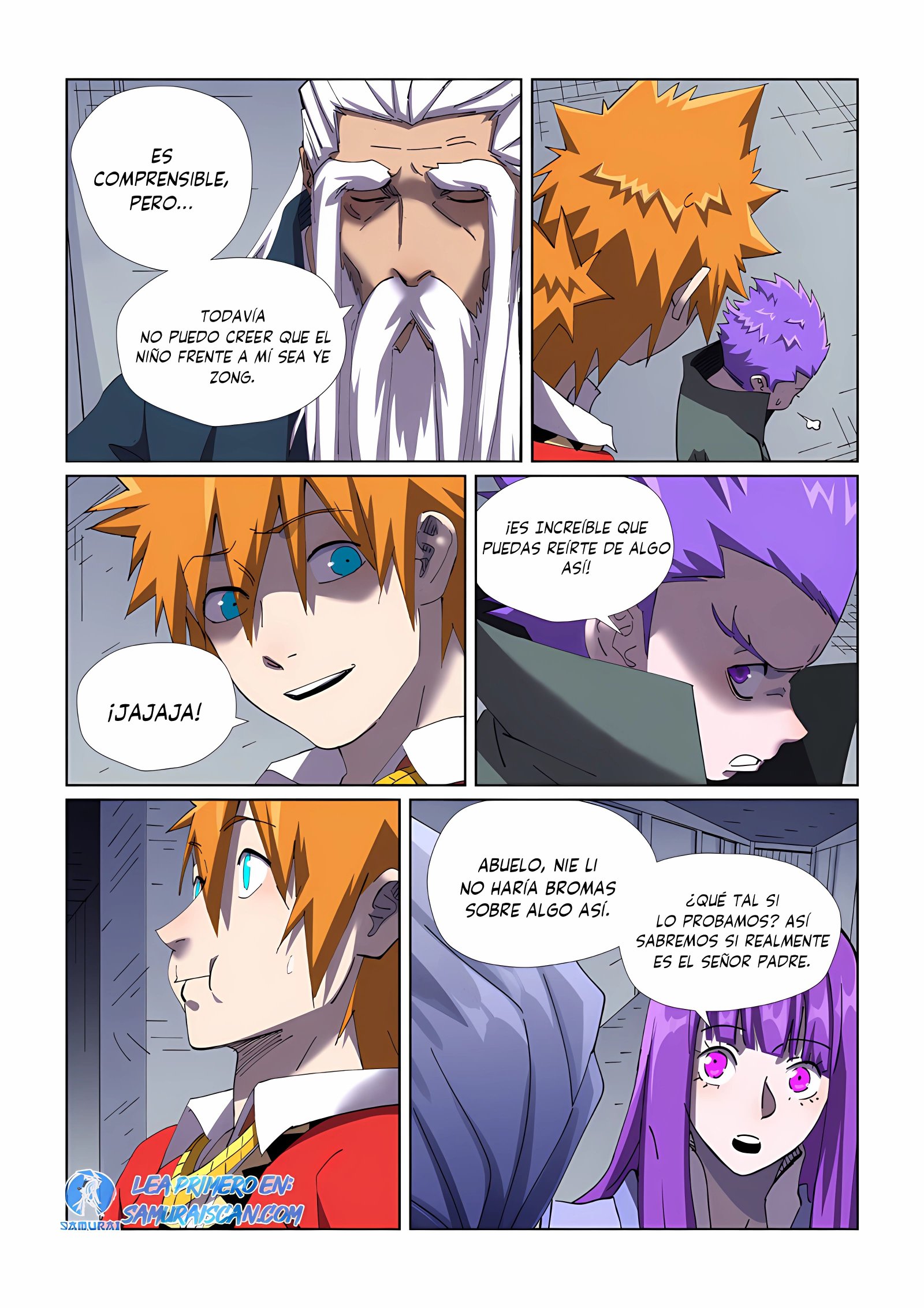 Tales of Demons and Gods Capitulo 455.5 página 11