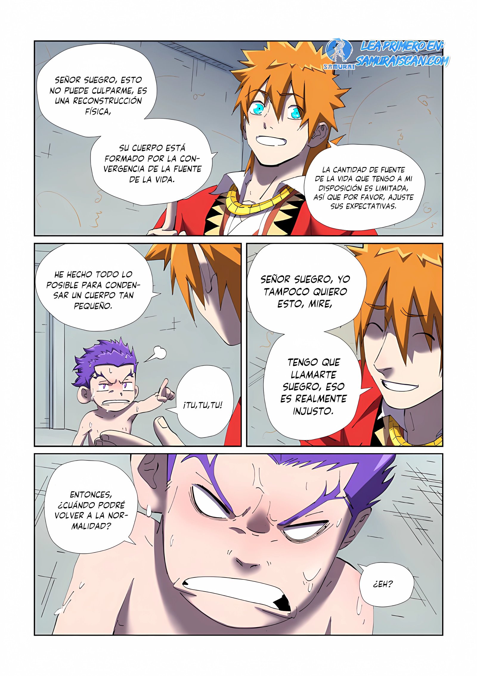 Tales of Demons and Gods Capitulo 455.5 página 3