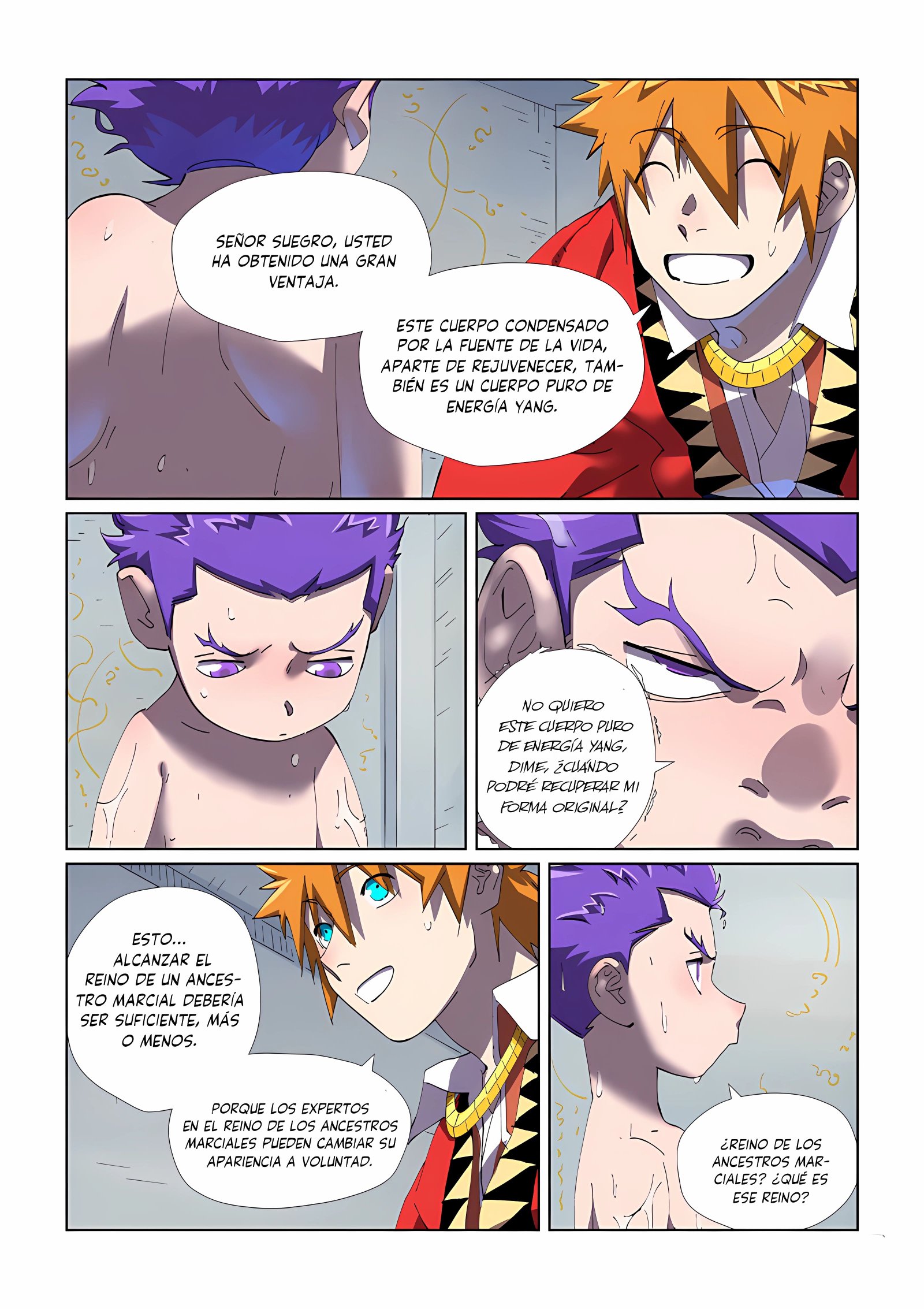 Tales of Demons and Gods Capitulo 455.5 página 4