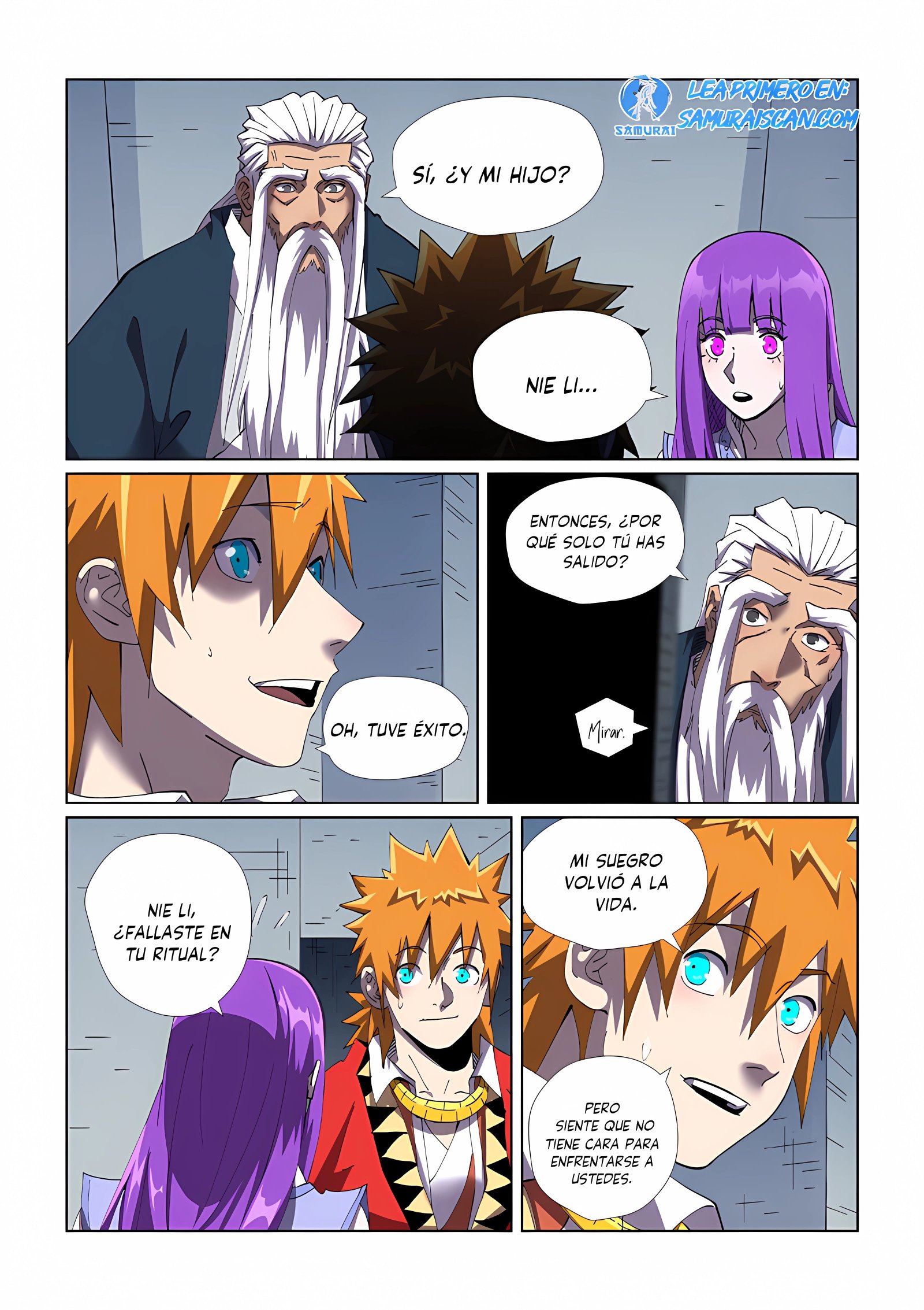 Tales of Demons and Gods Capitulo 455.5 página 7