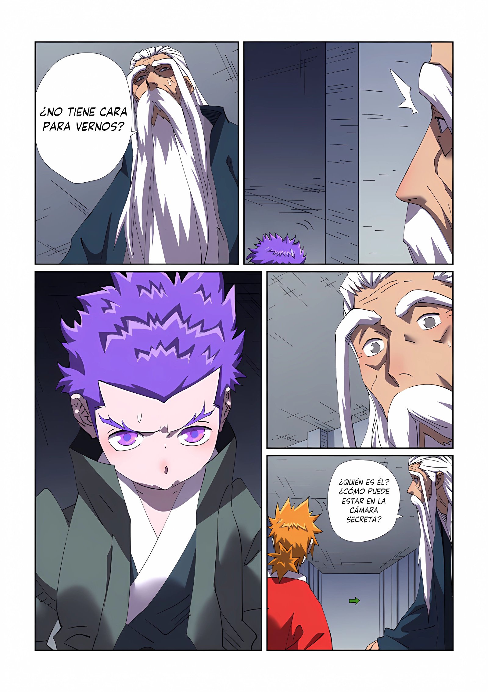 Tales of Demons and Gods Capitulo 455.5 página 8