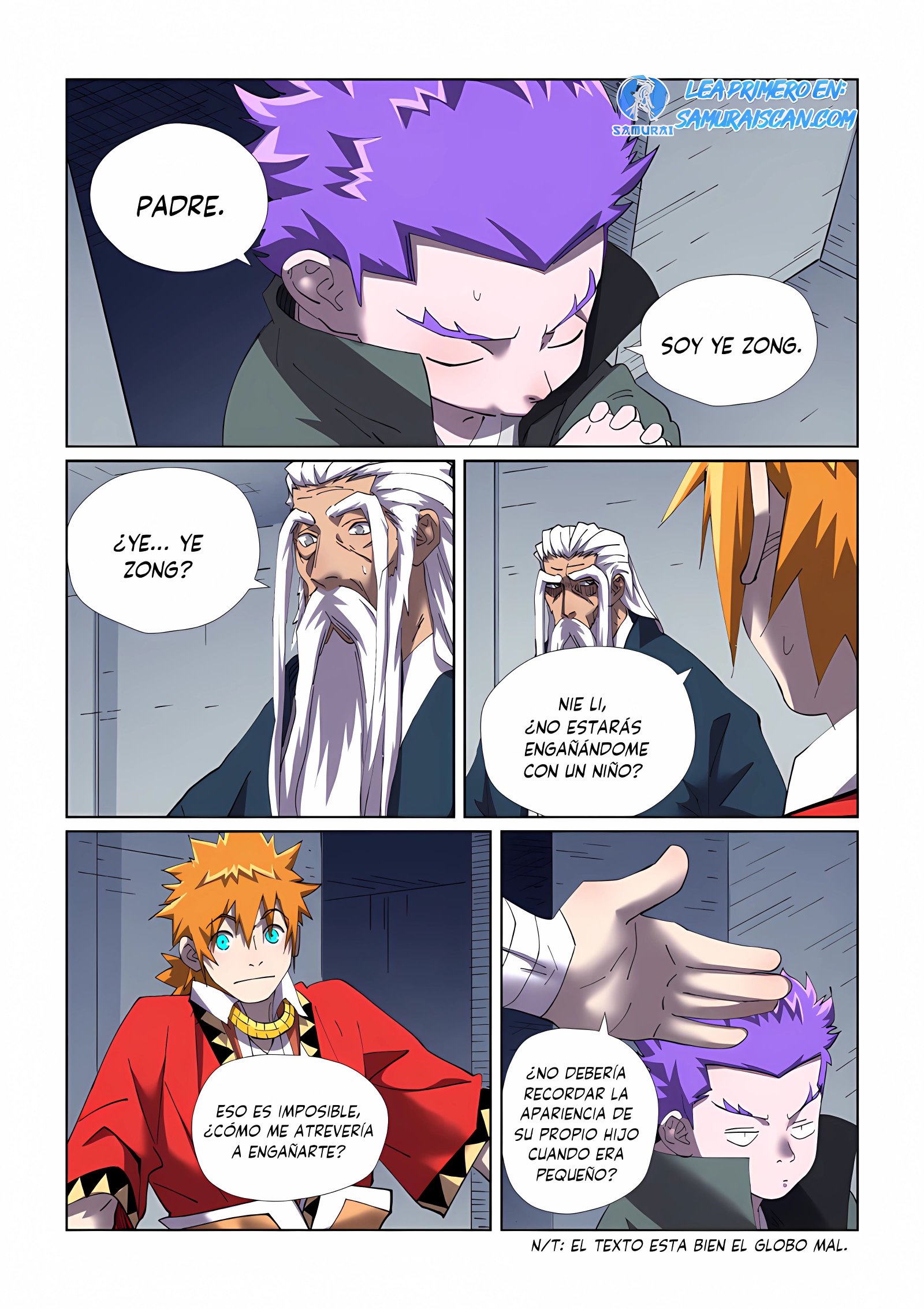Tales of Demons and Gods Capitulo 455.5 página 9