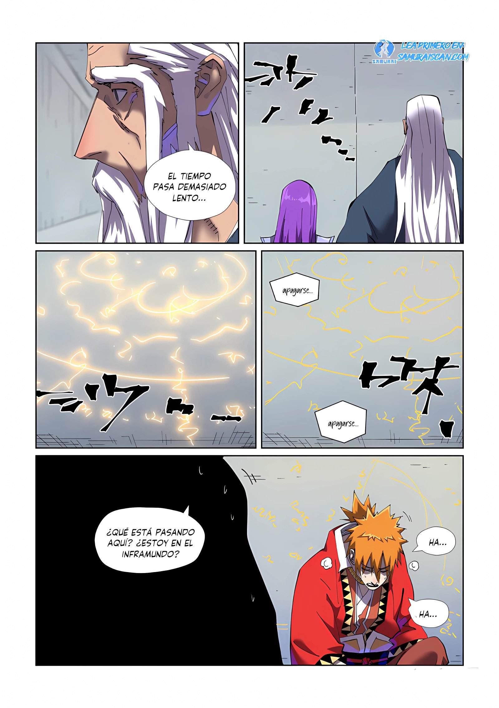 Tales of Demons and Gods Capitulo 455 página 10