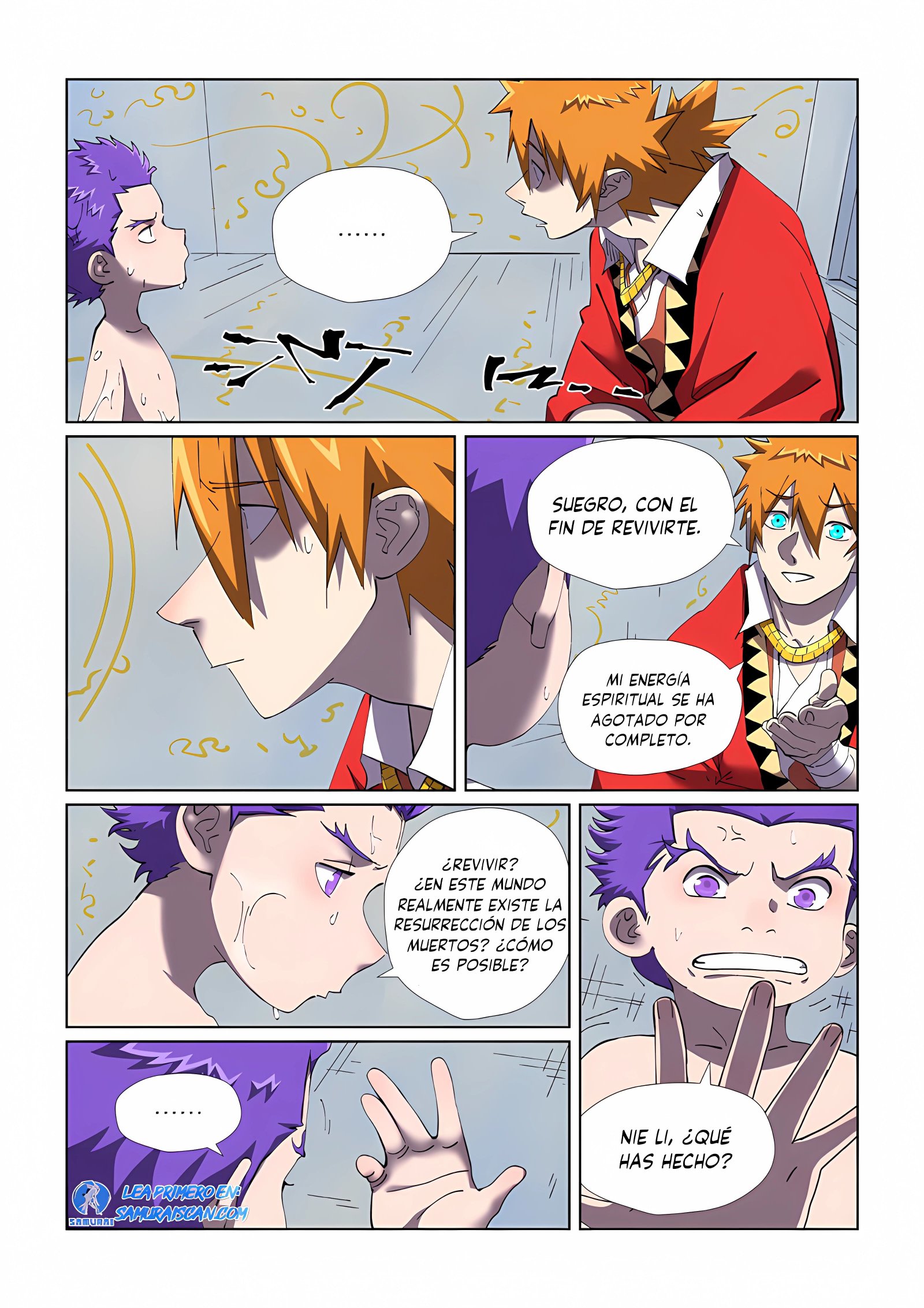 Tales of Demons and Gods Capitulo 455 página 12