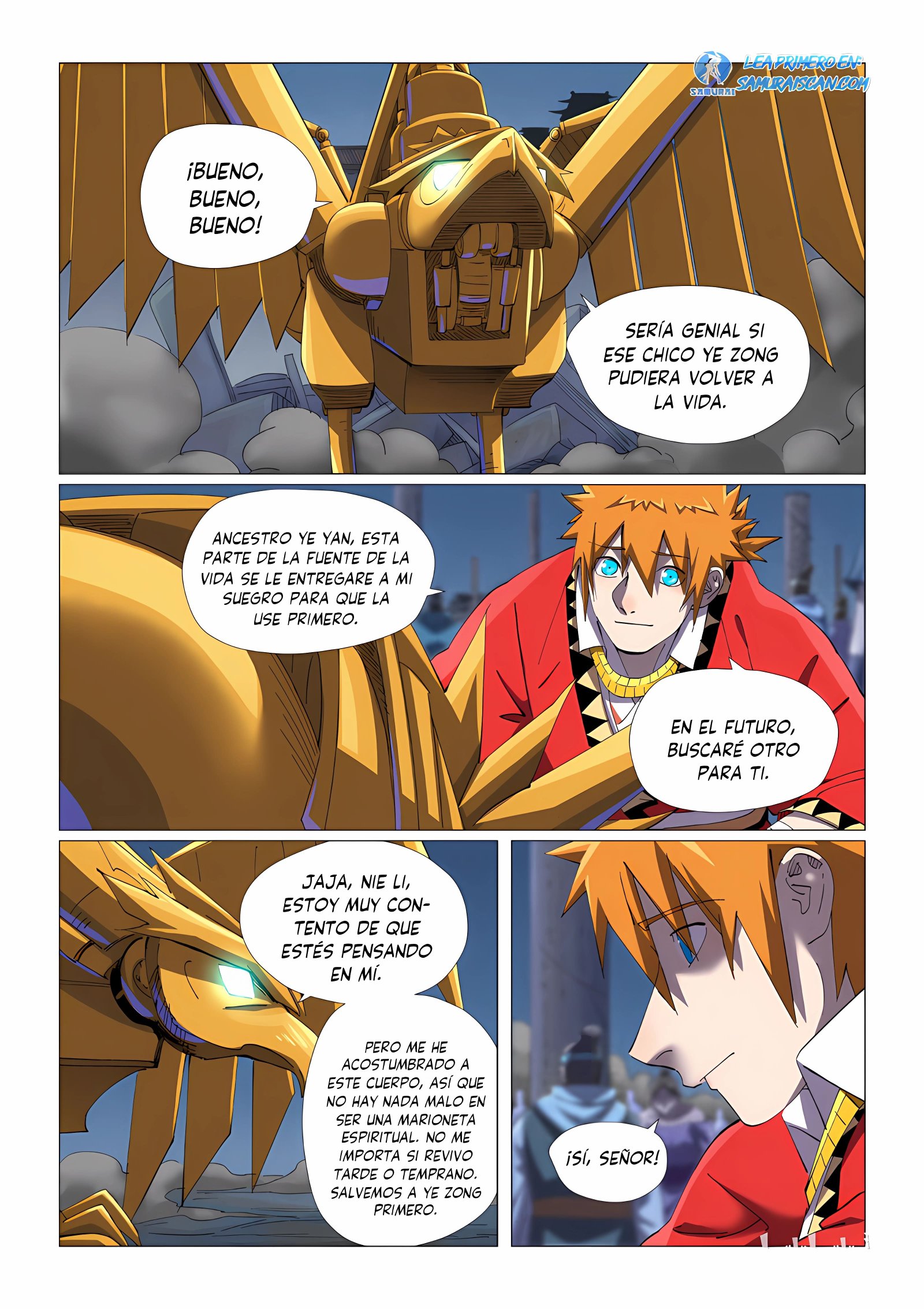 Tales of Demons and Gods Capitulo 455 página 4
