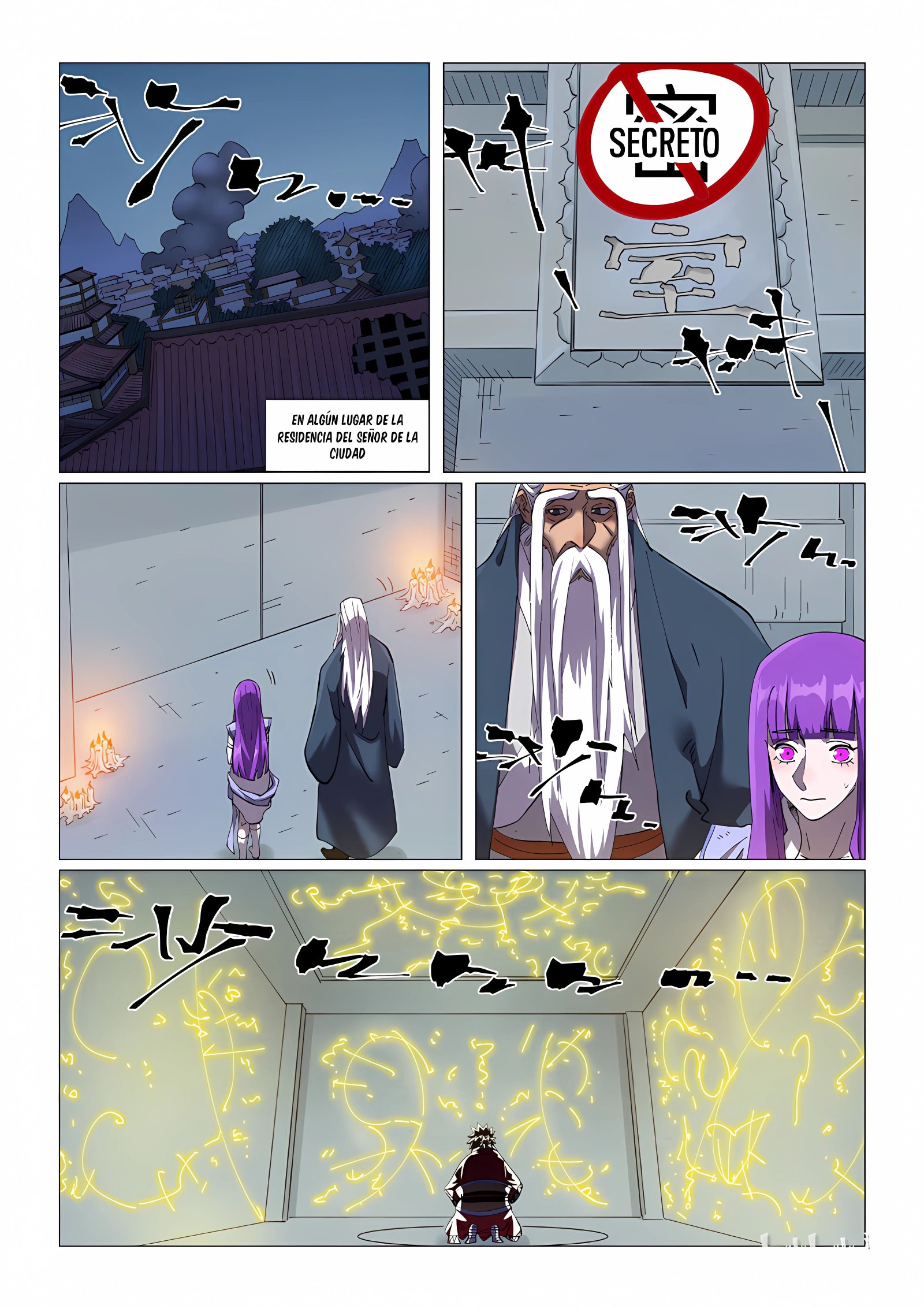 Tales of Demons and Gods Capitulo 455 página 5